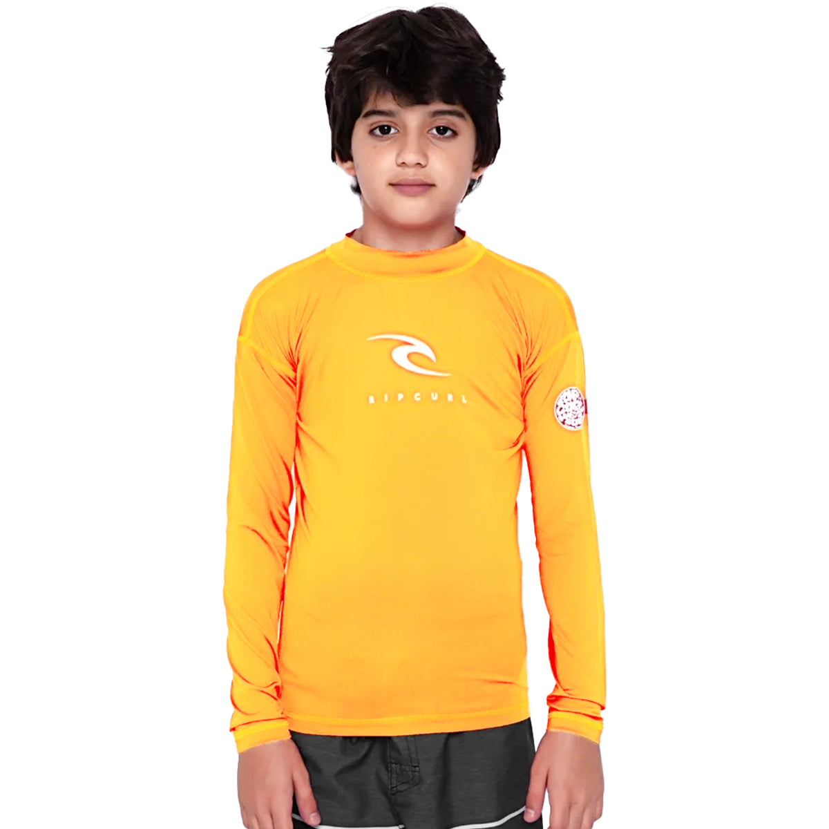 Camiseta Rip Curl Lycra Corp Infantil