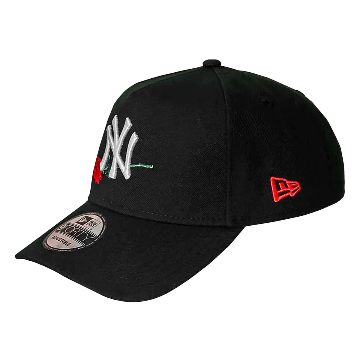 Boné Aba Curva New Era Yankees Love