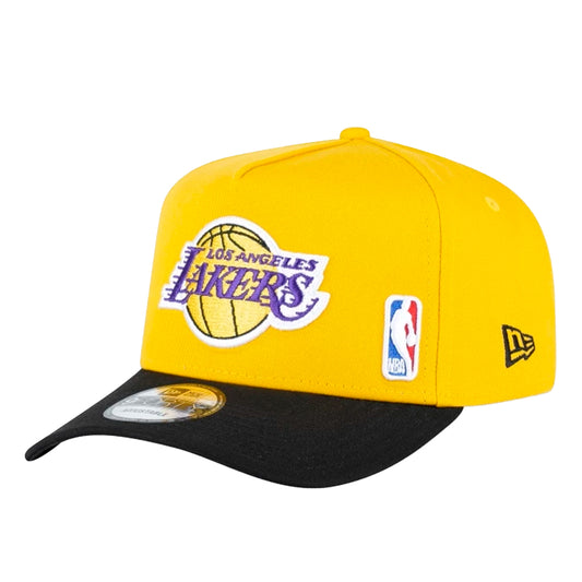 Boné Aba Curva New Era Lakers