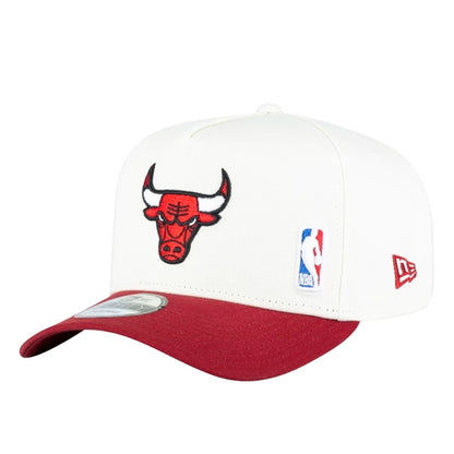 Boné Aba Curva New Era Chicago Bulls