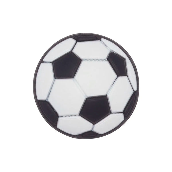 Broche Crocs Soccer Ball Unissex