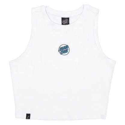 Cropped Santa Cruz Embroidery