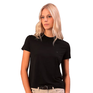 Camiseta Calvin Klein Viscolycra Feminino