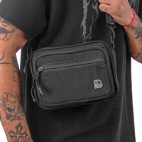 Shoulder Bag Lost Patch Unissex