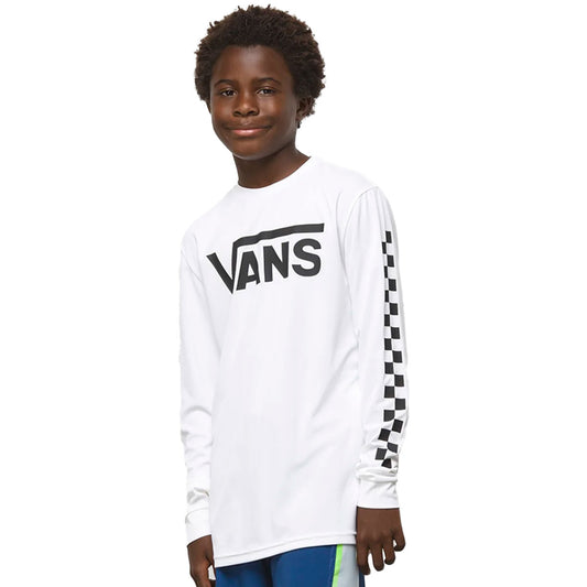 Camiseta Vans Classic Checker Infantil