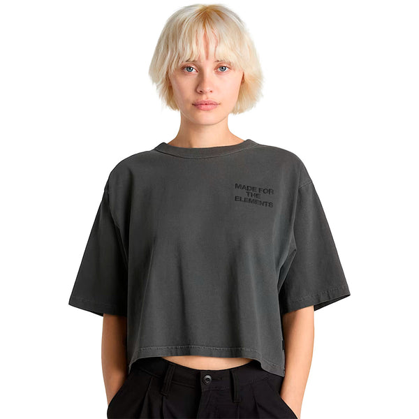 Camiseta Vans Cropped Trail Boxy