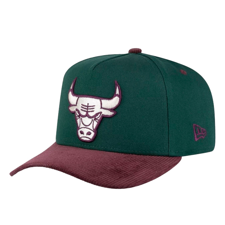 Boné Aba Curva New Era Bulls Core