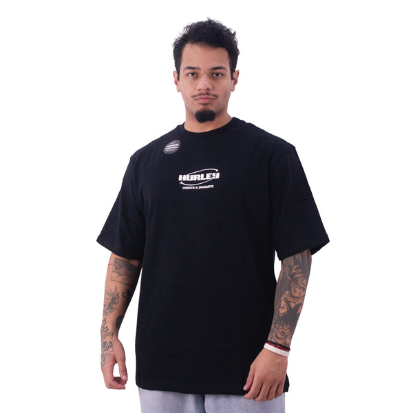 Camiseta Over Hurley Esp Innovate Masculino