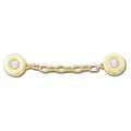 Broche Crocs Pearl Rivets Unissex