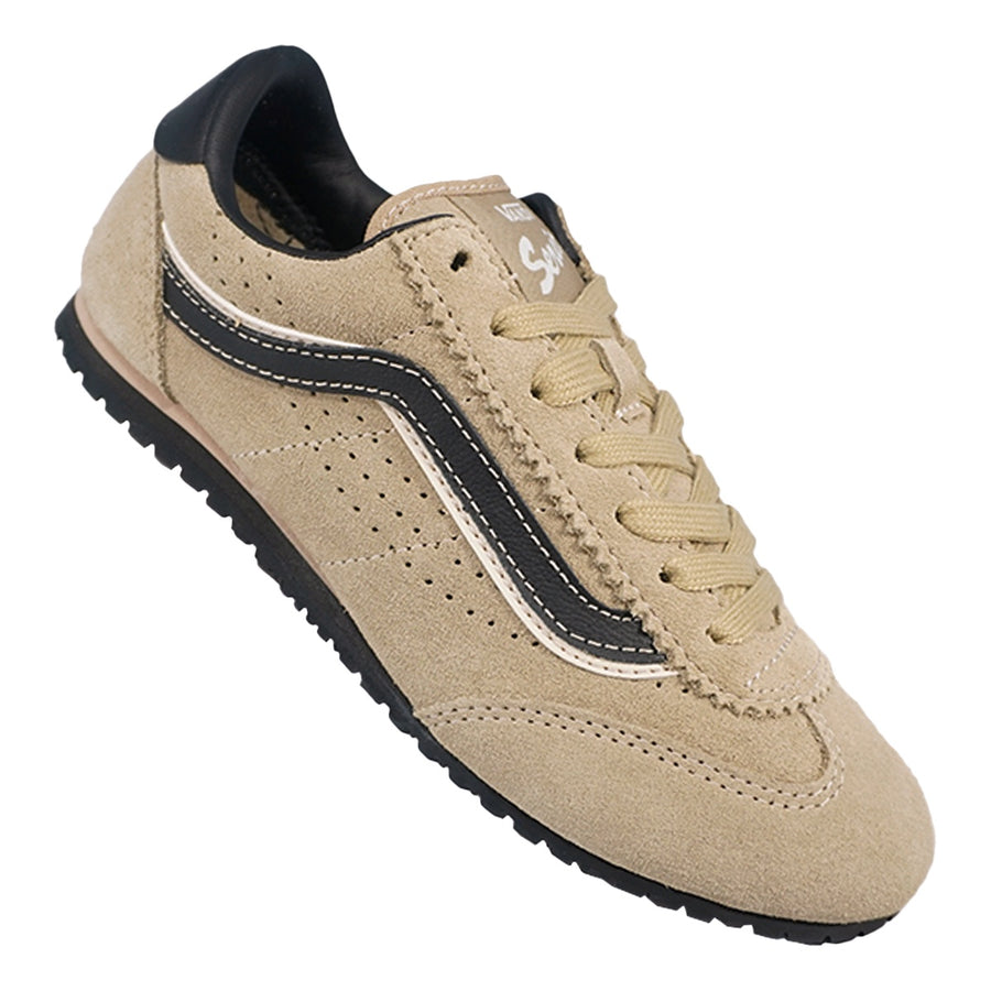 Tênis Vans Super Lowpro Feminino — Camurça por fora, reforço nos pontos certos
