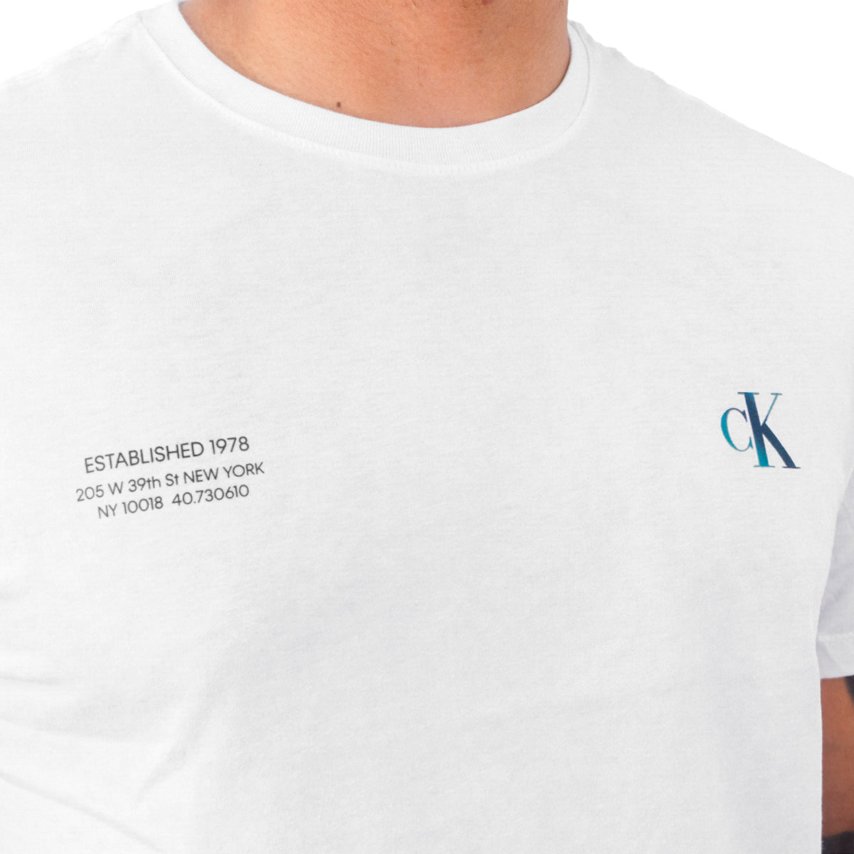 Camiseta Calvin Klein Degradê Masculino