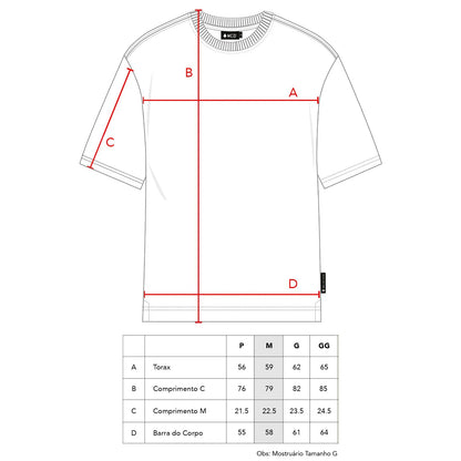 Camiseta Mcd Esp Box Fit