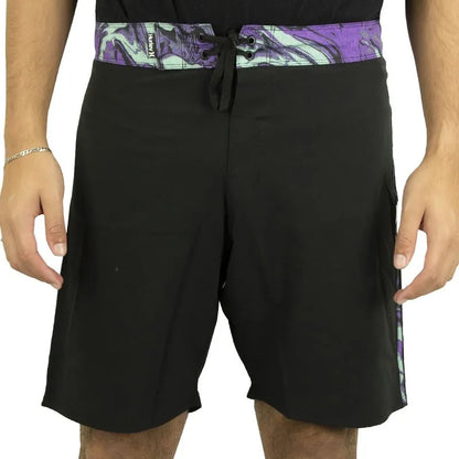 Bermuda Água Hurley Madnes Stripe