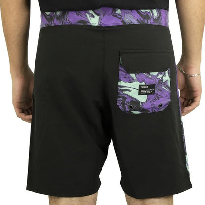 Bermuda Água Hurley Madnes Stripe