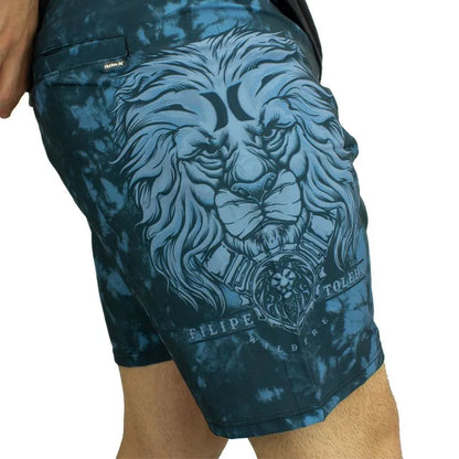 Bermuda Água Hurley Toledo Lion