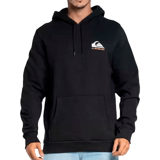 Blusa Canguru Quiksilver Omni Logo