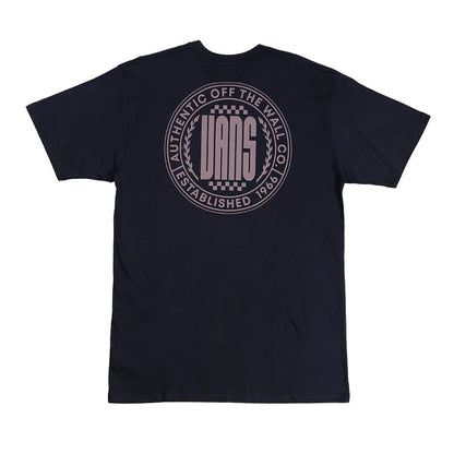 Camiseta Vans Circle Racer