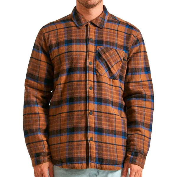 Camisa M/L Hurley Portland Sherpa