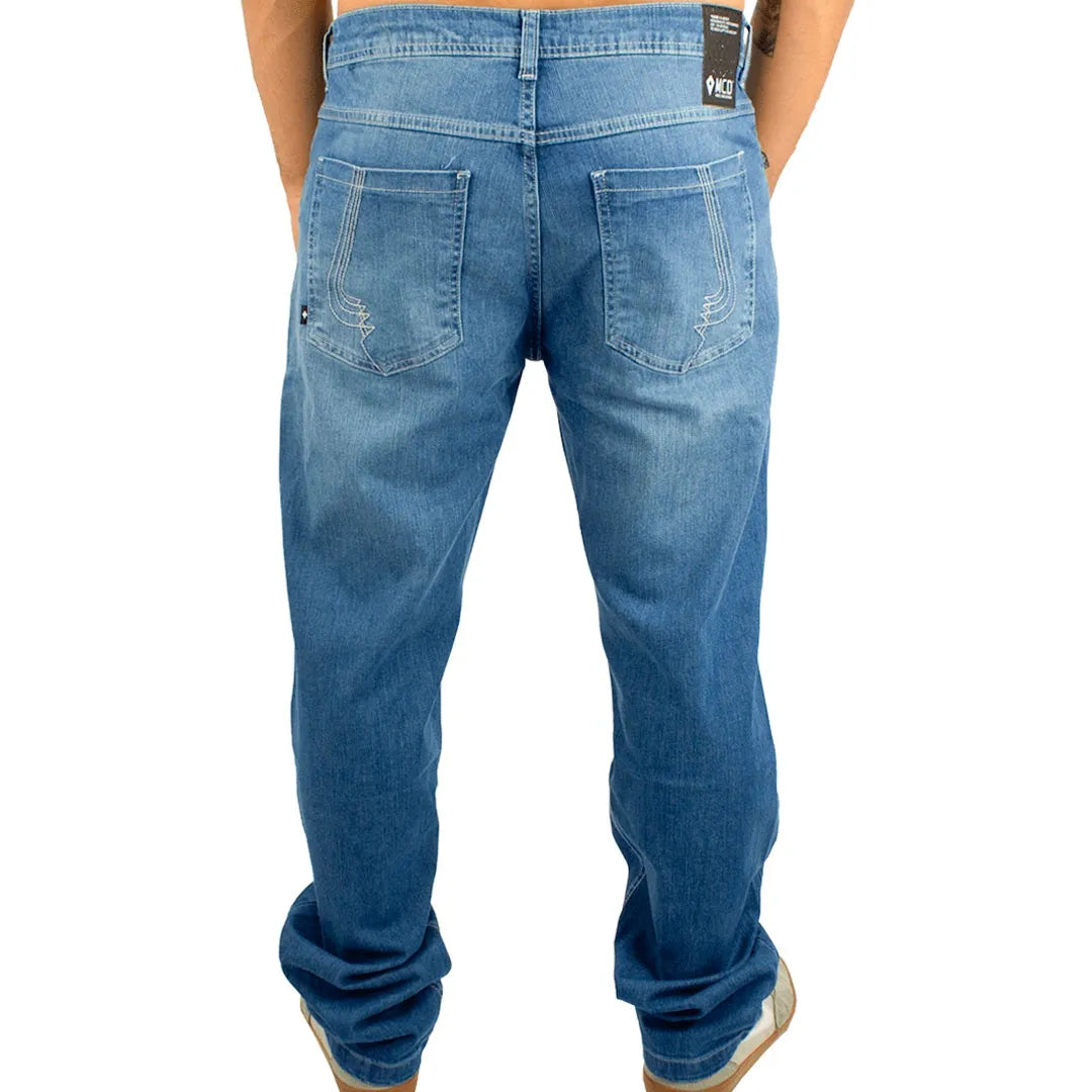 Calça Mcd Denim Slim Fit