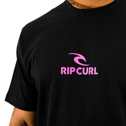 Camiseta Rip Curl Icon Masculino