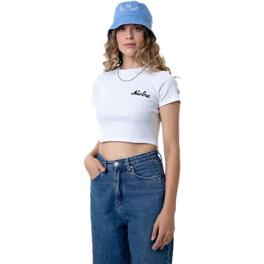 Cropped New Era Girls