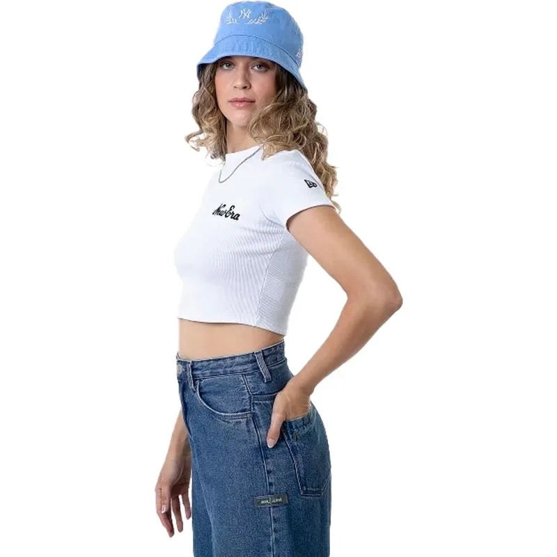 Cropped New Era Girls