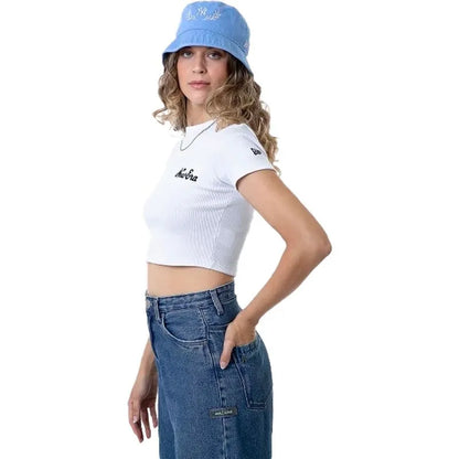 Cropped New Era Girls