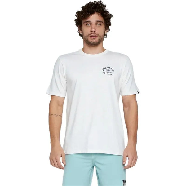 Camiseta Quiksilver Classic Arch Masculino
