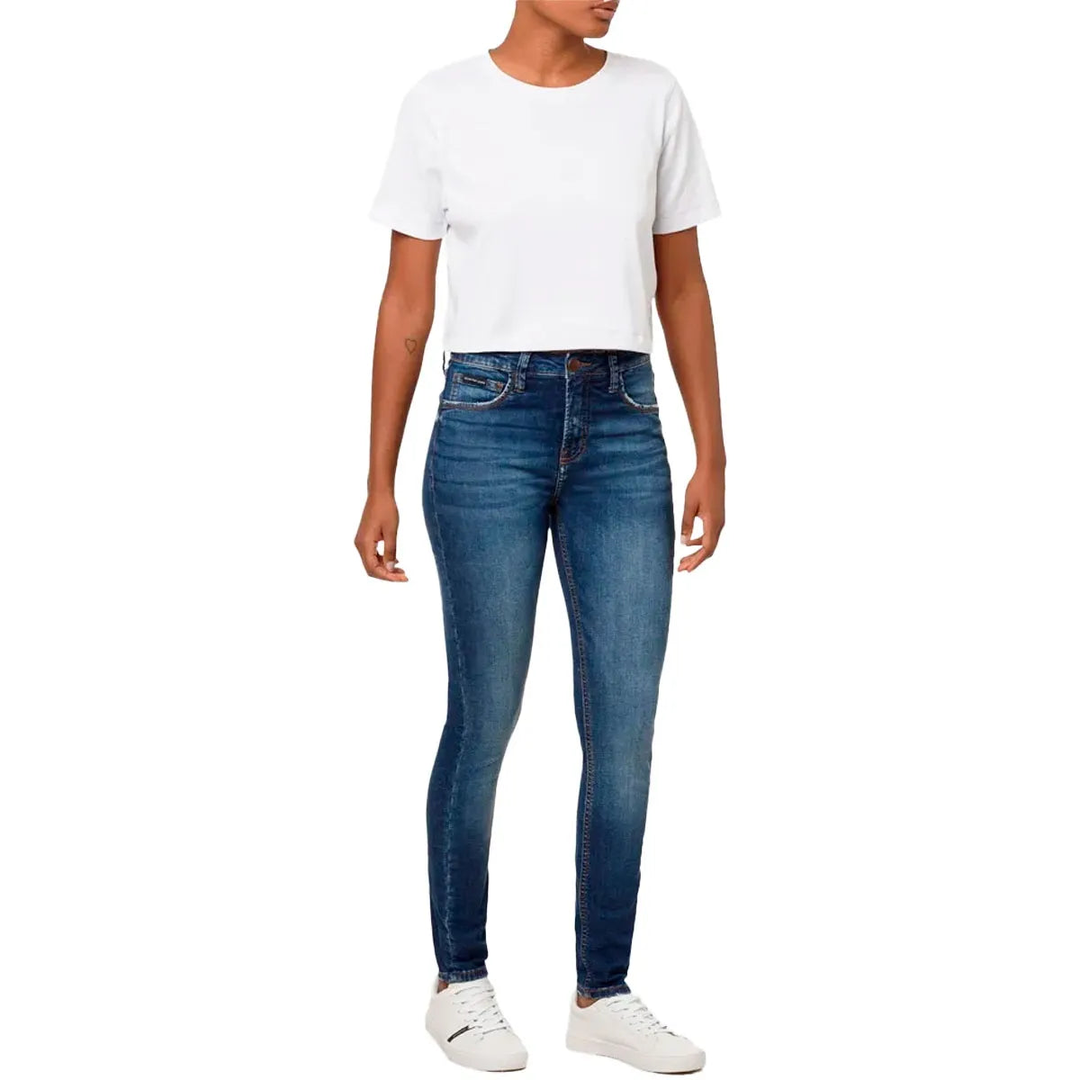 Cropped Calvin Klein Trançador