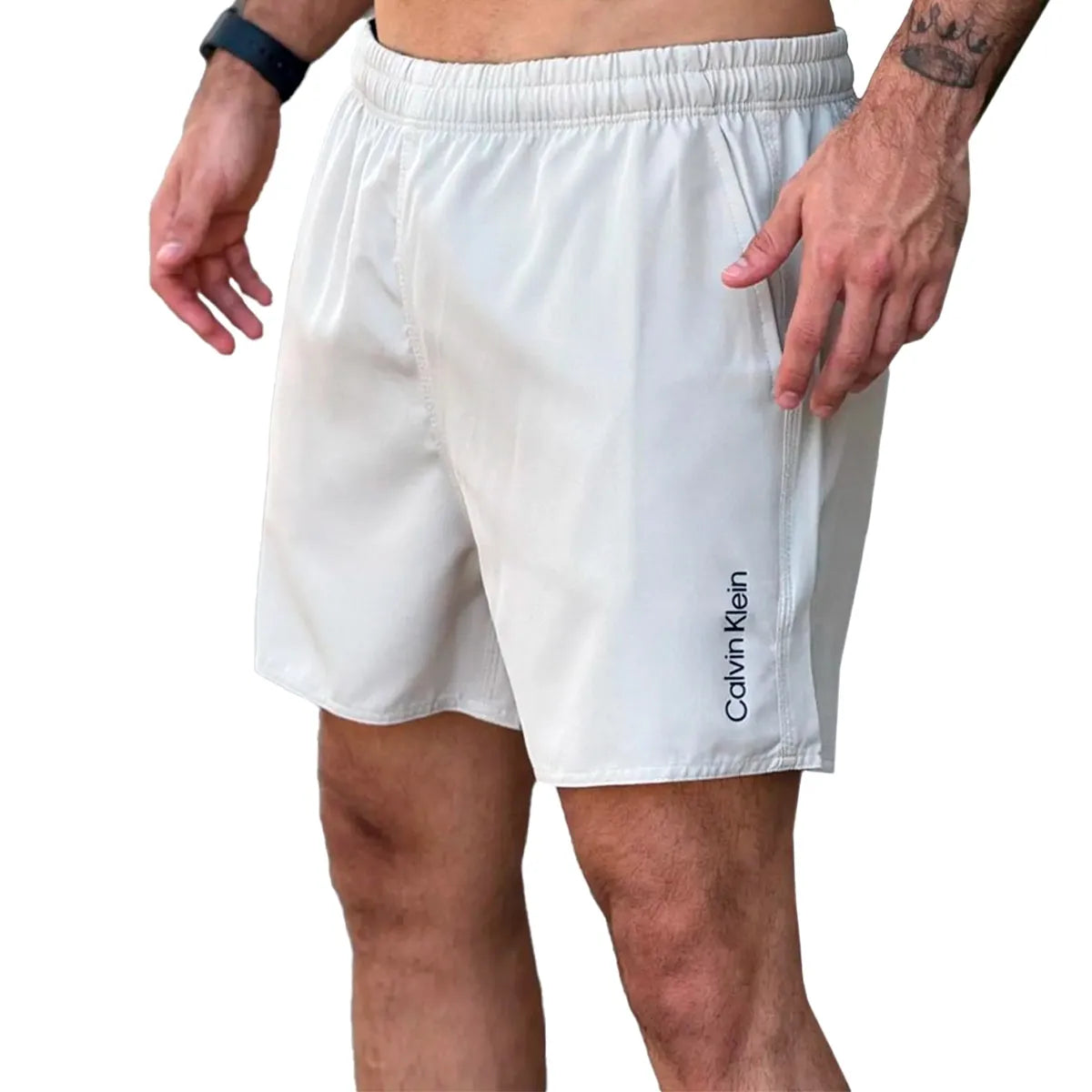 Shorts Calvin Klein Logo