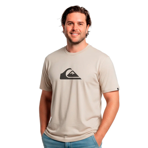 Camiseta Oversized Quiksilver Comp Masculino