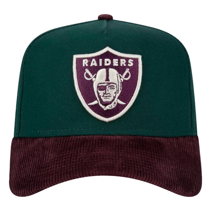 Boné Aba Curva New Era Raiders Core