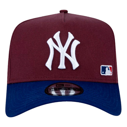 Boné Aba Curva New Era Yankees