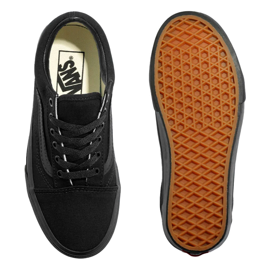 Tênis Vans Old Skool — Sola waffle de borracha