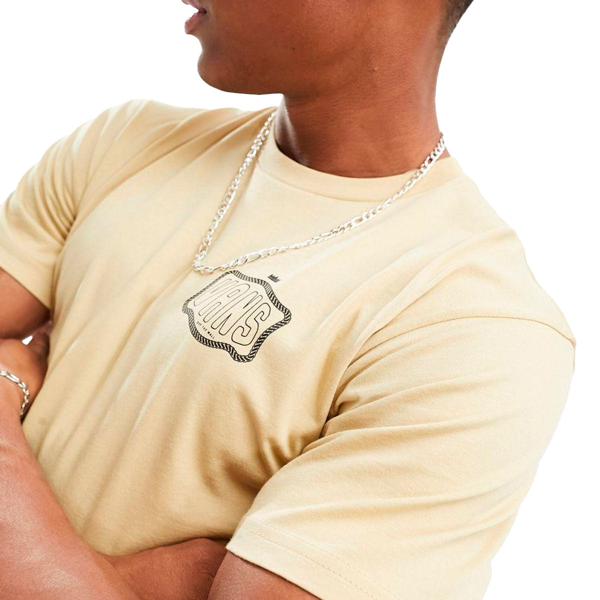 Camiseta Vans Pawn Taupe