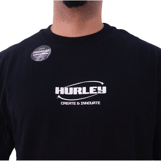 Camiseta Over Hurley Esp Innovate Masculino
