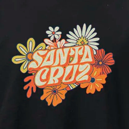 Cropped Santa Cruz Vibes Front