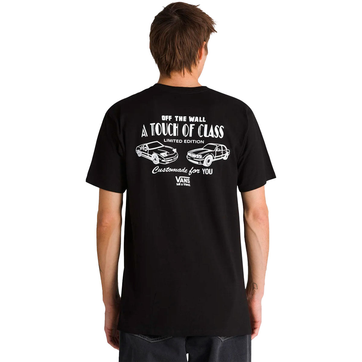 Camiseta Vans Motors Ss