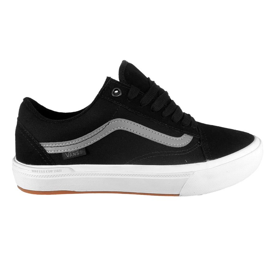 Tênis Vans Bmx Old Skool — Lona e camurça com faixa cinza
