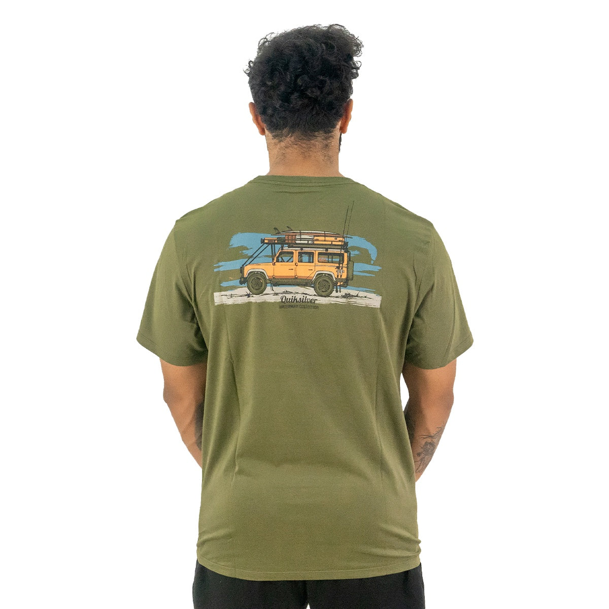 Camiseta Quiksilver No Maps