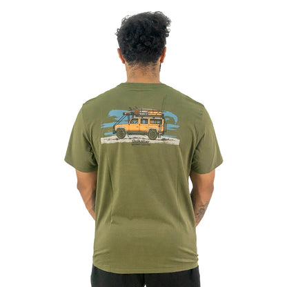 Camiseta Quiksilver No Maps