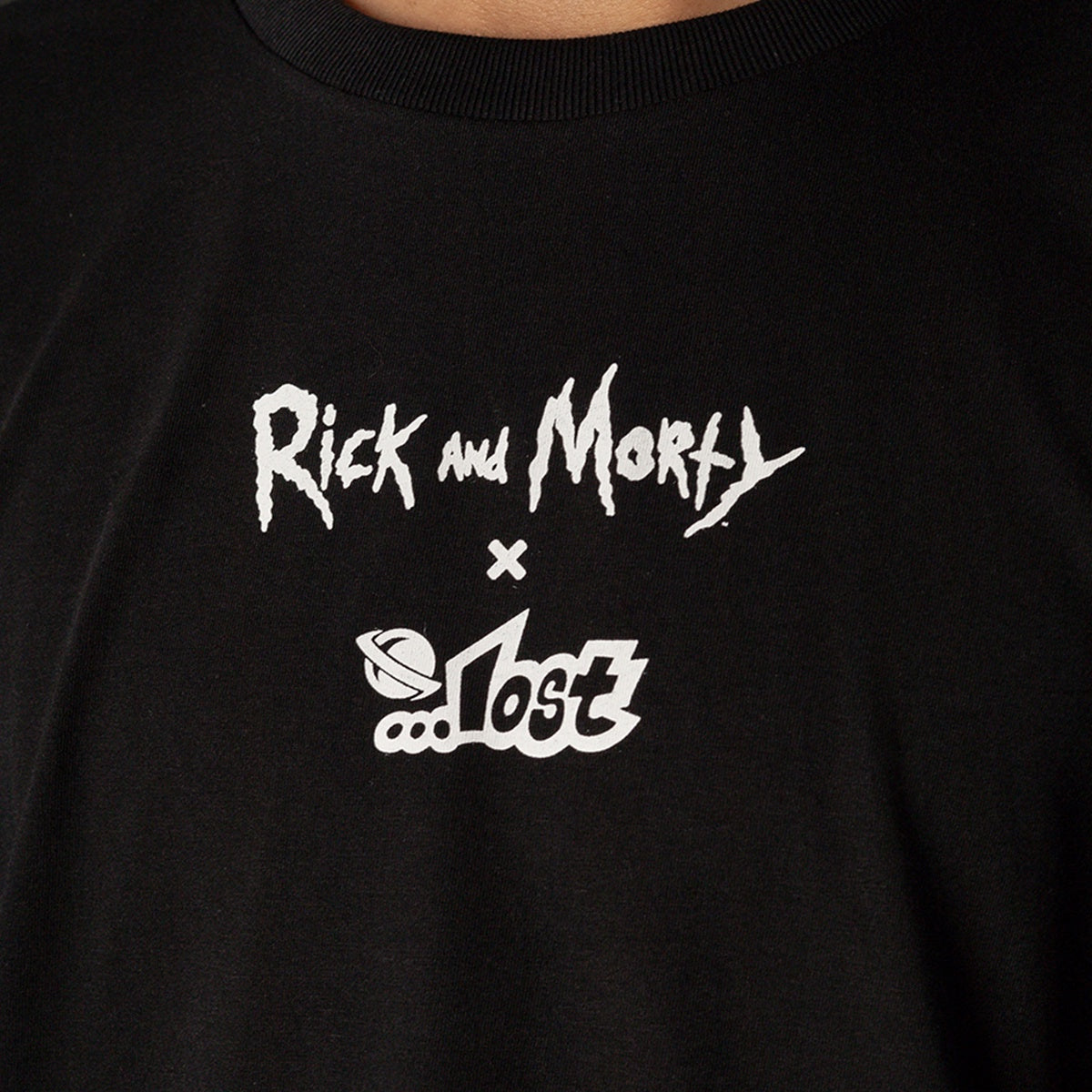 Camiseta Lost Rick And Morty Masculino