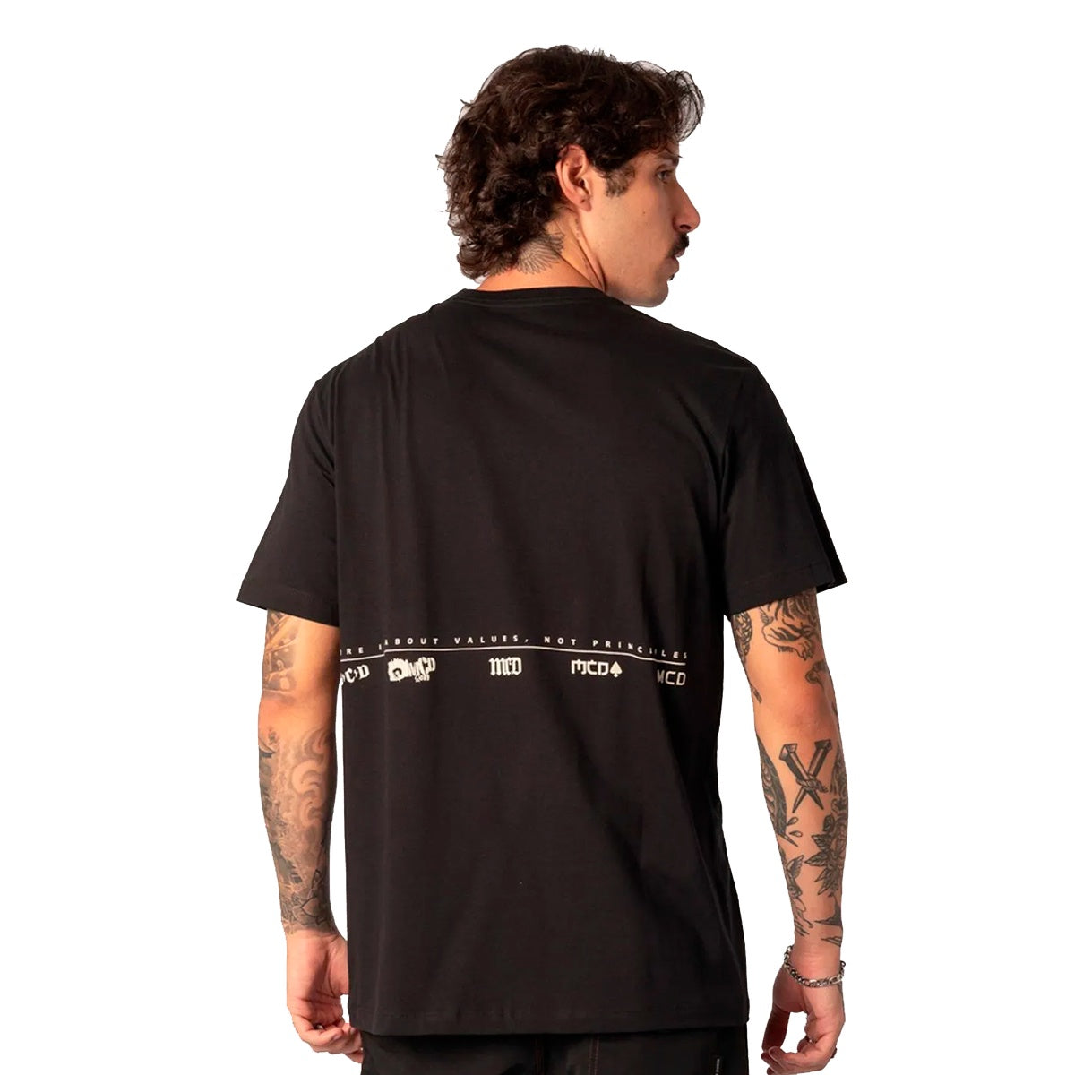 Camiseta Mcd Linha Do Tempo Masculino