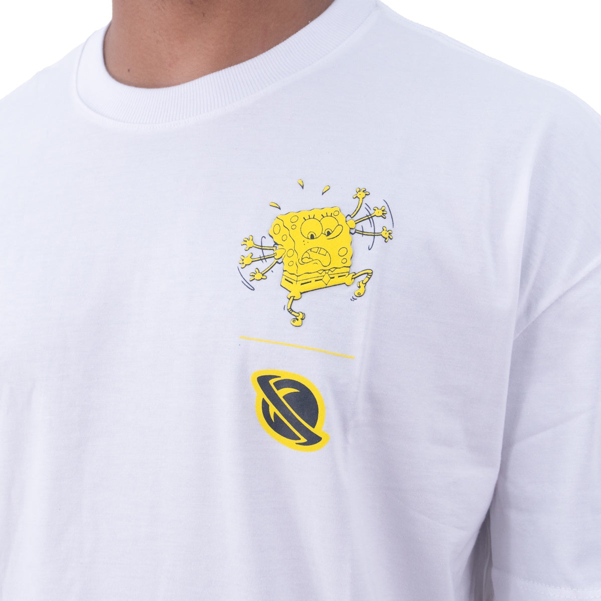 Camiseta Lost Bob Esponja Puff Masculino