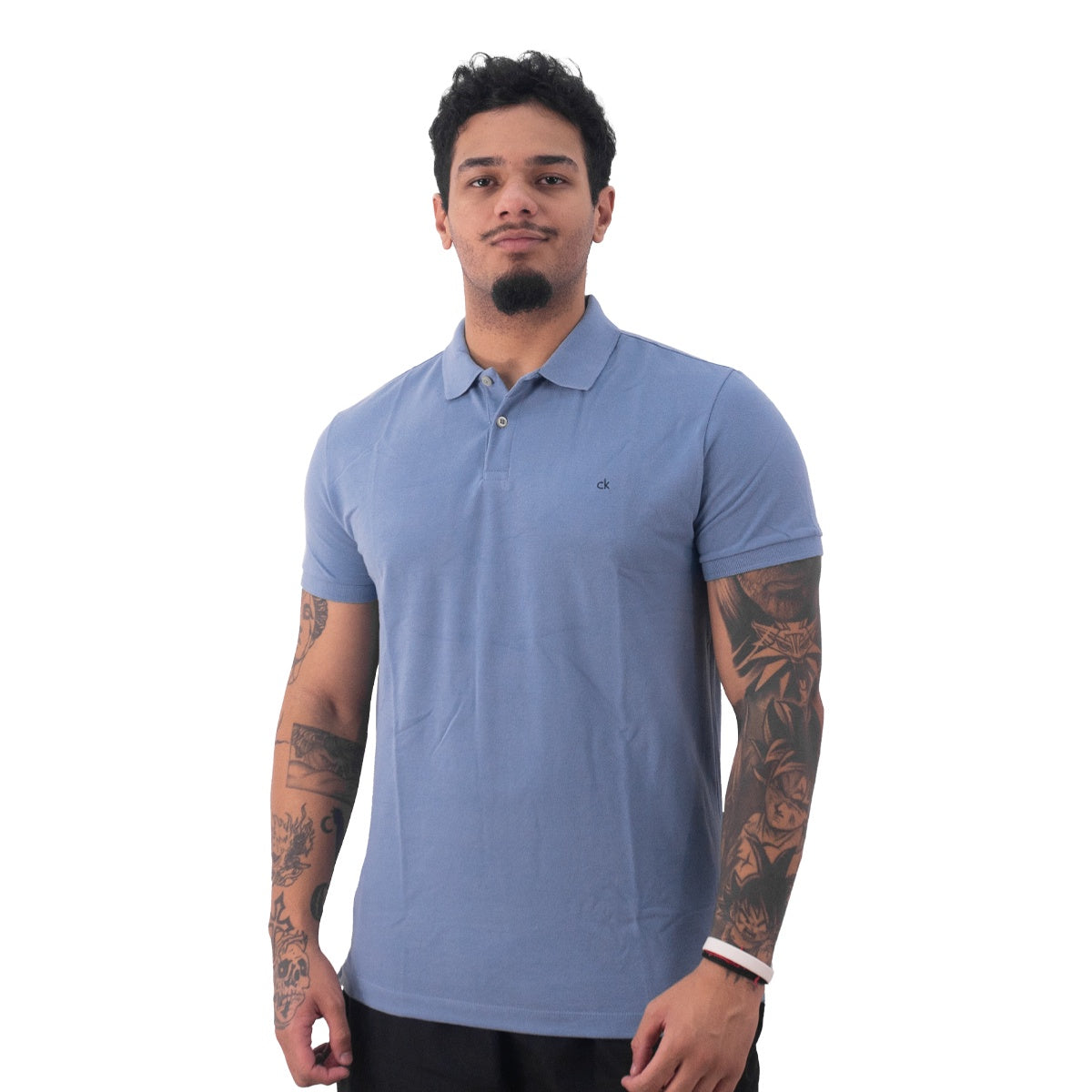 Polo Ck Basic Masculino