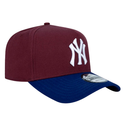Boné Aba Curva New Era Yankees
