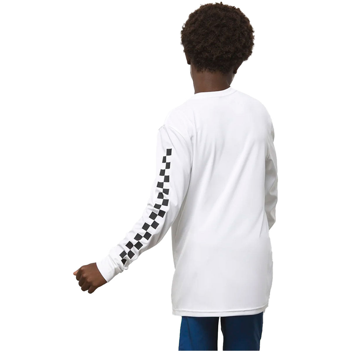 Camiseta Vans Classic Checker Infantil