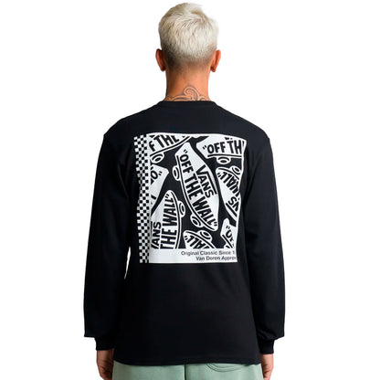 Camiseta M/L Vans Tech Box