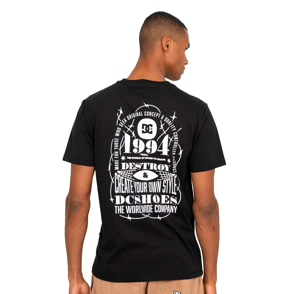 Camiseta Dc Detroy Masculino