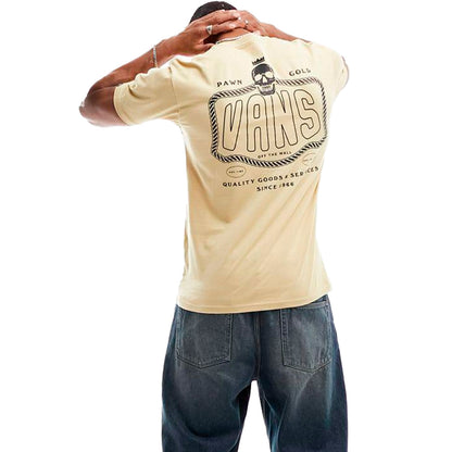 Camiseta Vans Pawn Taupe